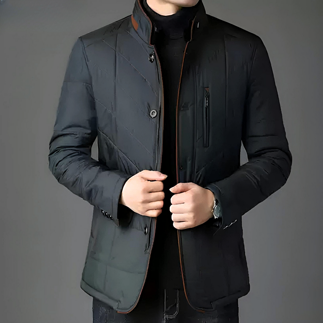 Men's Quilted Winter Jacket with Premium Insulation Technology - Arctix Pro