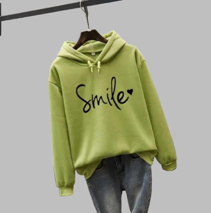 Women's Smile Hoodie