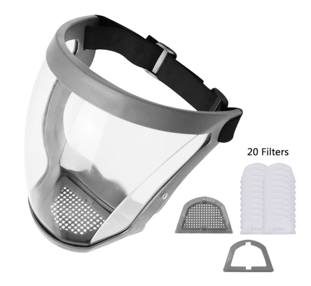 Multifunctional Full-Face Protective Mask
