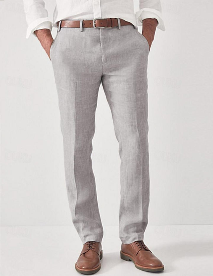 Comfortable Linen Men's Pants – Elias