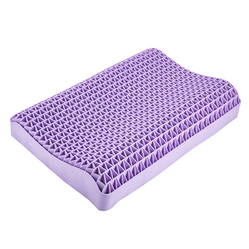 Niala Breathable TPE Cervical Pillow with Zero-Pressure Support
