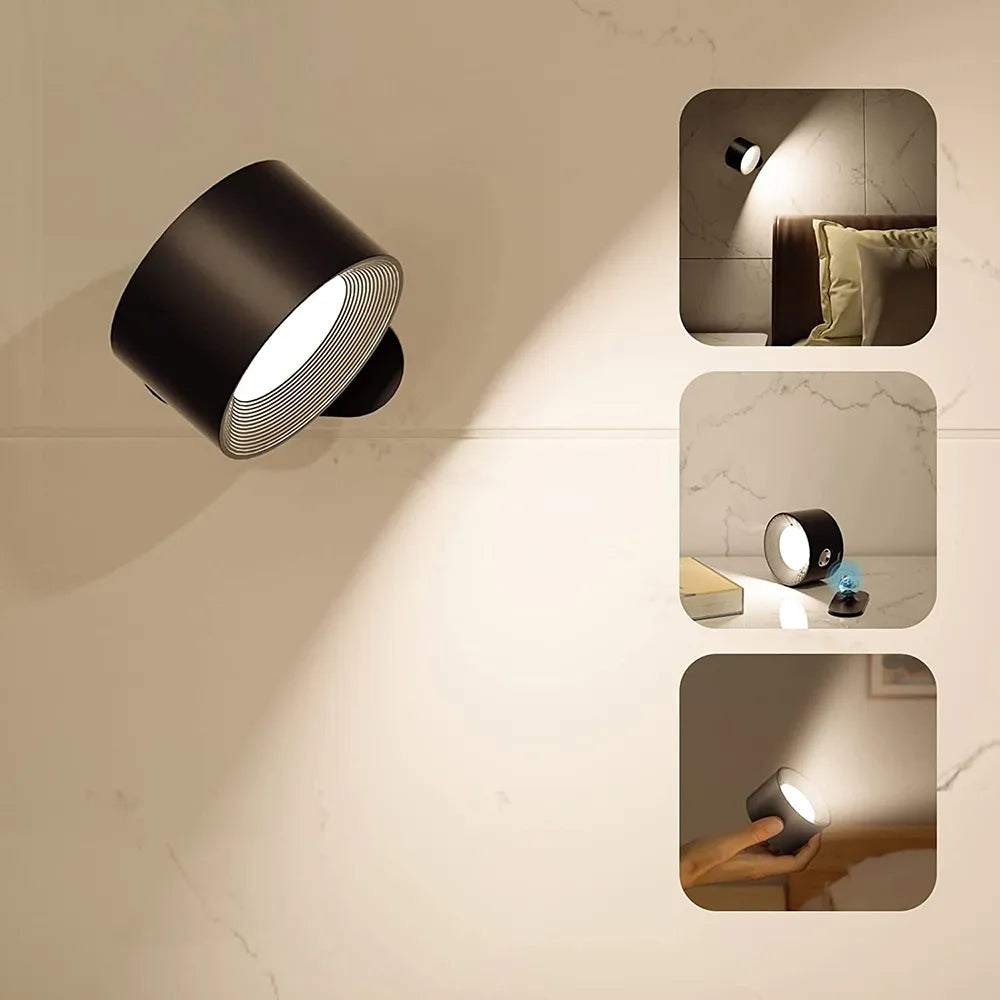 Cordless Wall Light – FlexiGlow