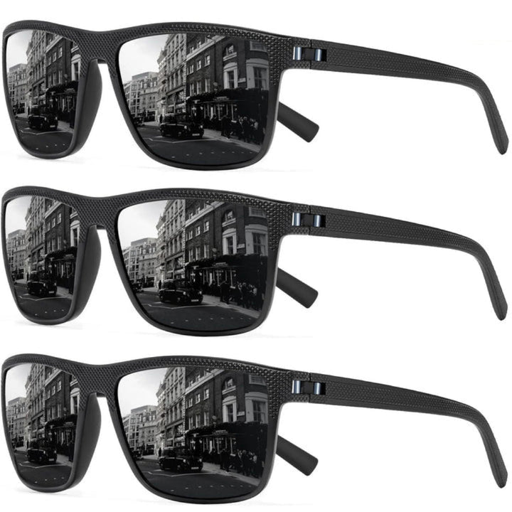 Gepolarisierte Sonnenbrille 3er-Pack – Solvion