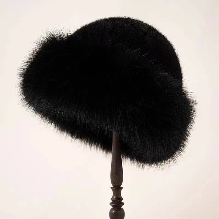 Faux Fur Women's Hat with Luxury Finish – Warm and Fashionable Winter Headwear