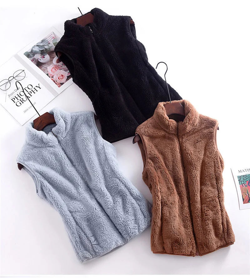 Caithlyn Vest | Warm & Versatile