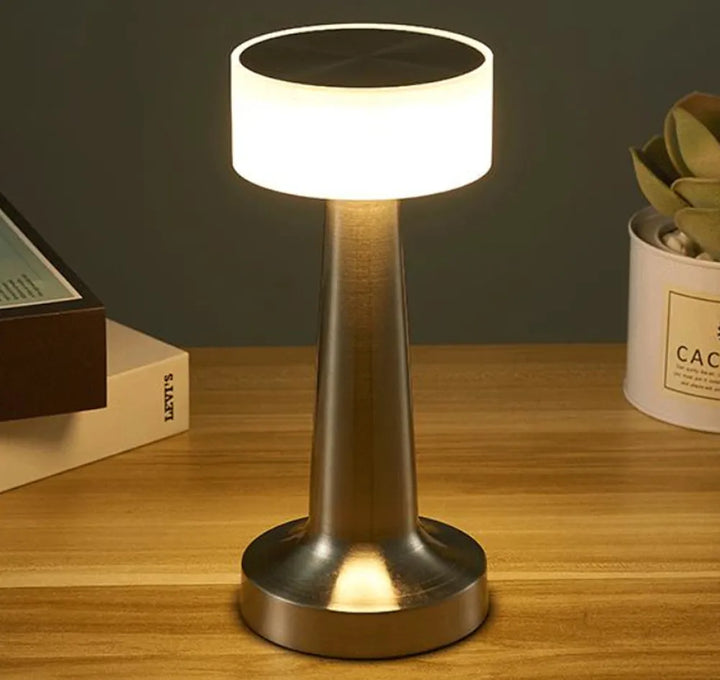 Classic Cordless Portable LED Table Lamp – LumiCrest