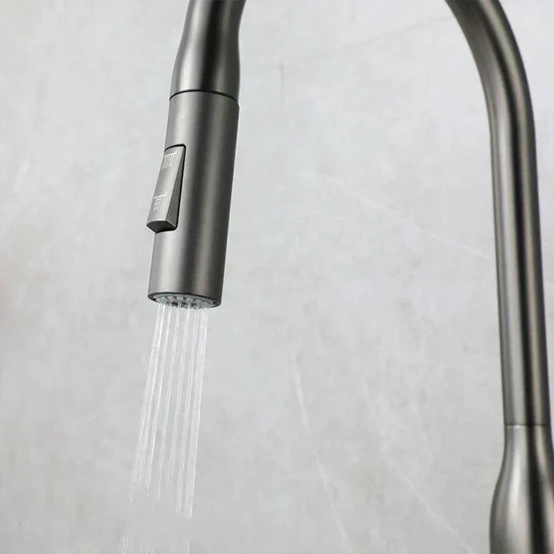 PureFlow - Kitchen Tap with Pull-Out Sprayer
