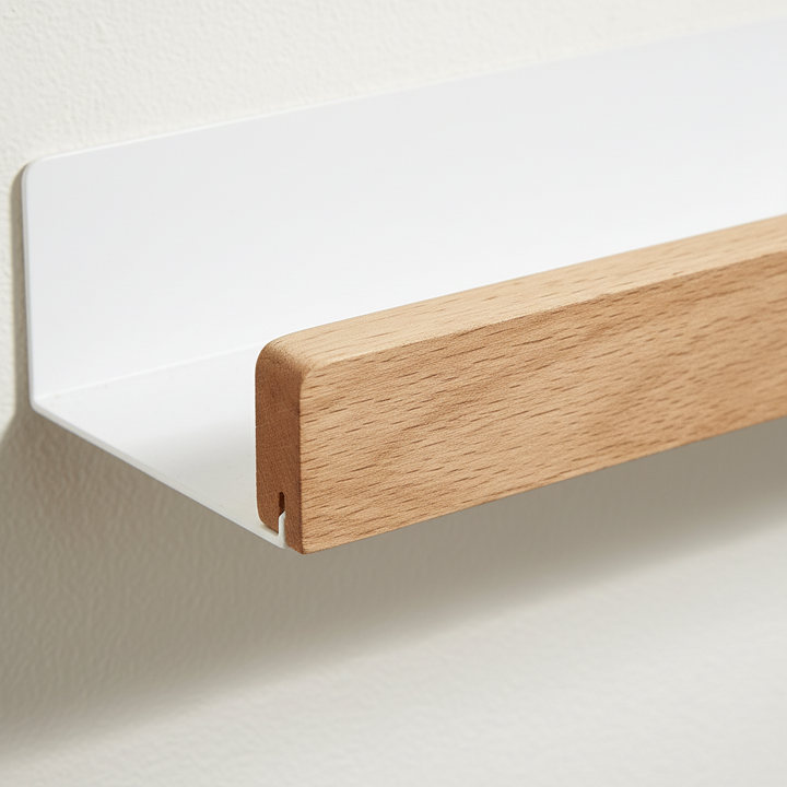 Self-Adhesive Wall Shelf - AquaWood