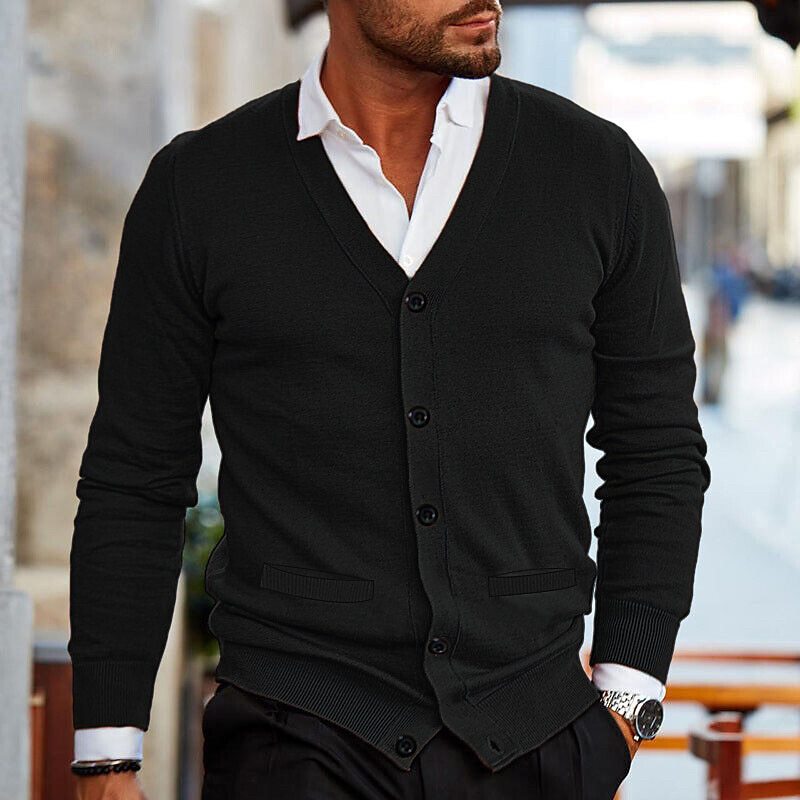 Men’s Button-Up Vest Smart Layers with Effortless Appeal