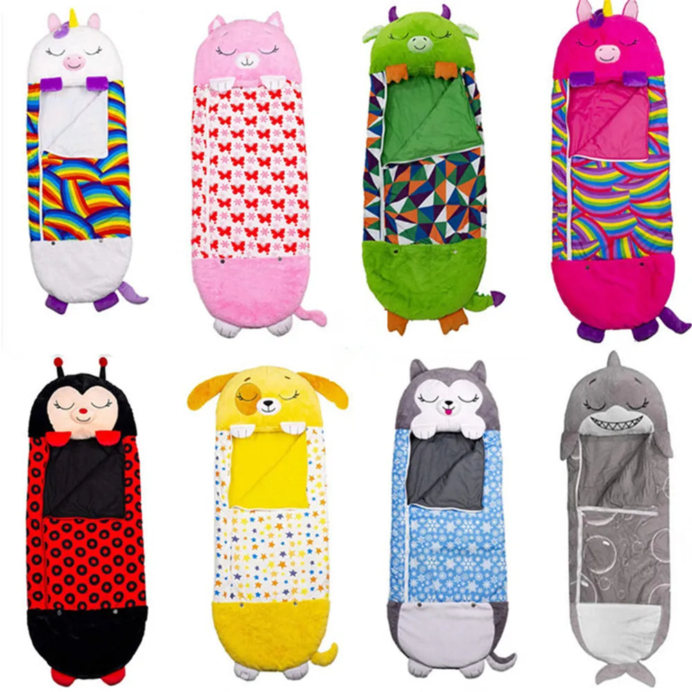 Foldable Animal Kids' Sleeping Bag – Snoozi