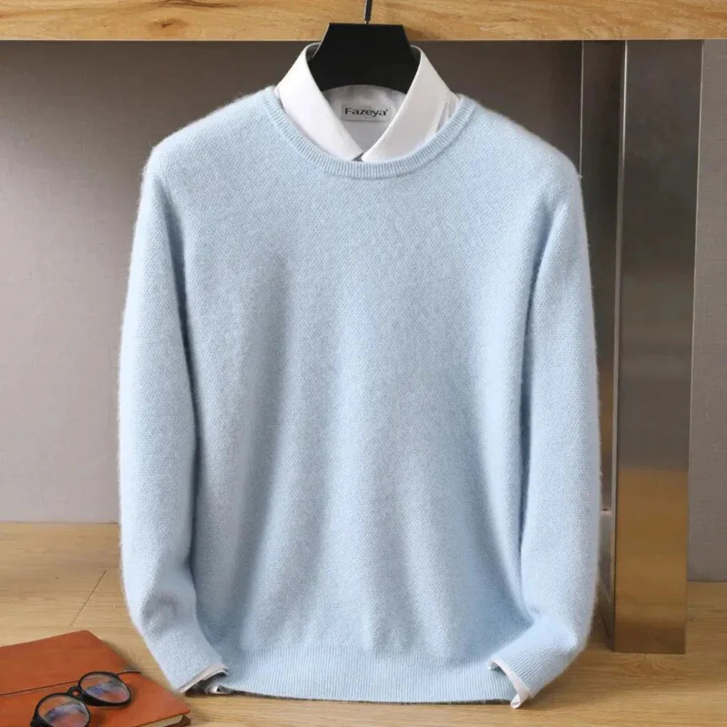 Men’s Sweater – Elegant Scandinavian Style