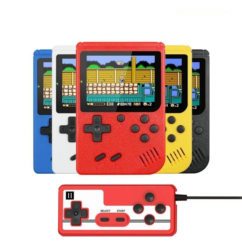 PlayBox - Portable Retro Games Console with 400 Classic FC Games