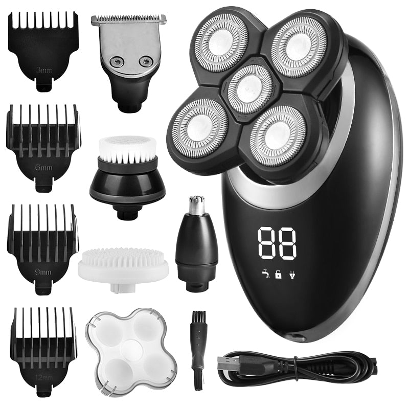Pro Shaver | A Waterproof, Cordless and Powerful Trimmer for Men