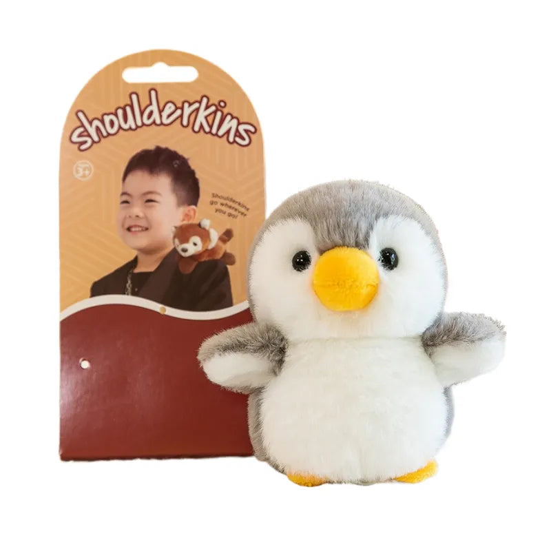 Magnetic Shoulder Plush Buddy - ChameoClip