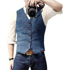 Stylish Denim Vest for Men - Mason