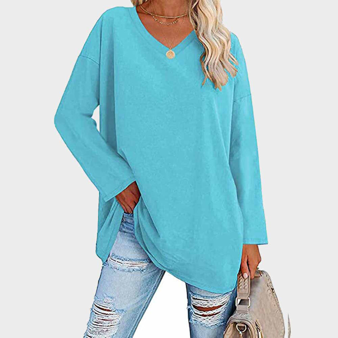 Elegant Long-Sleeve Top