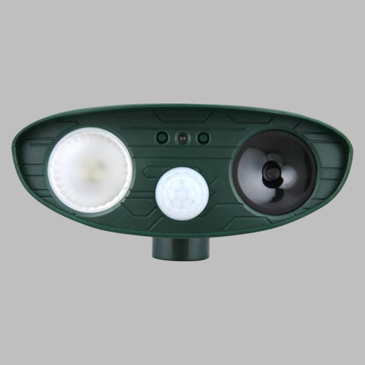 Outdoor Rabbit Deterrent – Solar Ultrasonic Pest Control Device