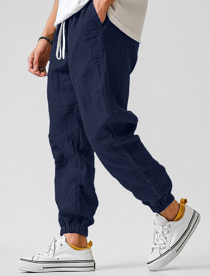 Men's Summer Pants | Jogger Fit & Lightweight