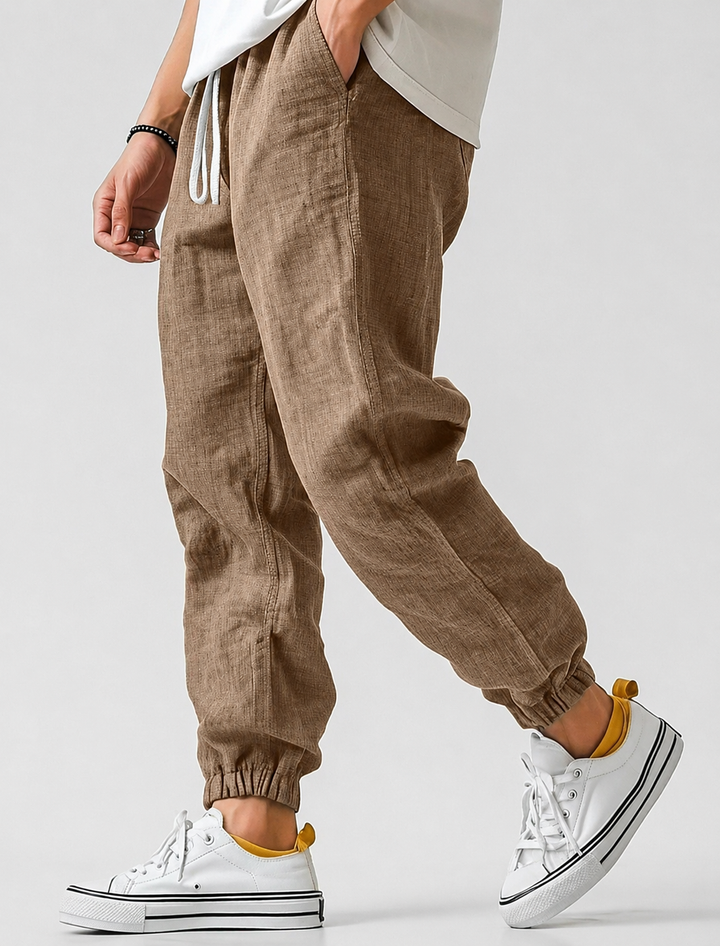 Men's Summer Pants | Jogger Fit & Lightweight