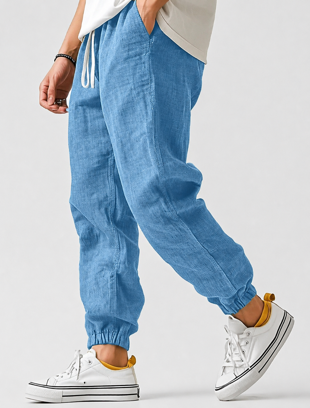 Men's Summer Pants | Jogger Fit & Lightweight