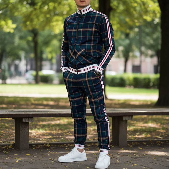 Sporty Tracksuit Set - Vincent