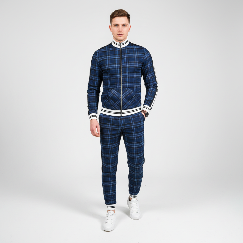 Sporty Tracksuit Set - Vincent