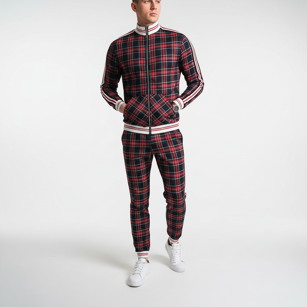 Sporty Tracksuit Set - Vincent