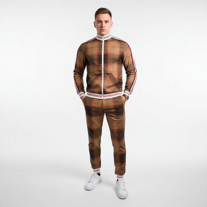 Sporty Tracksuit Set - Vincent