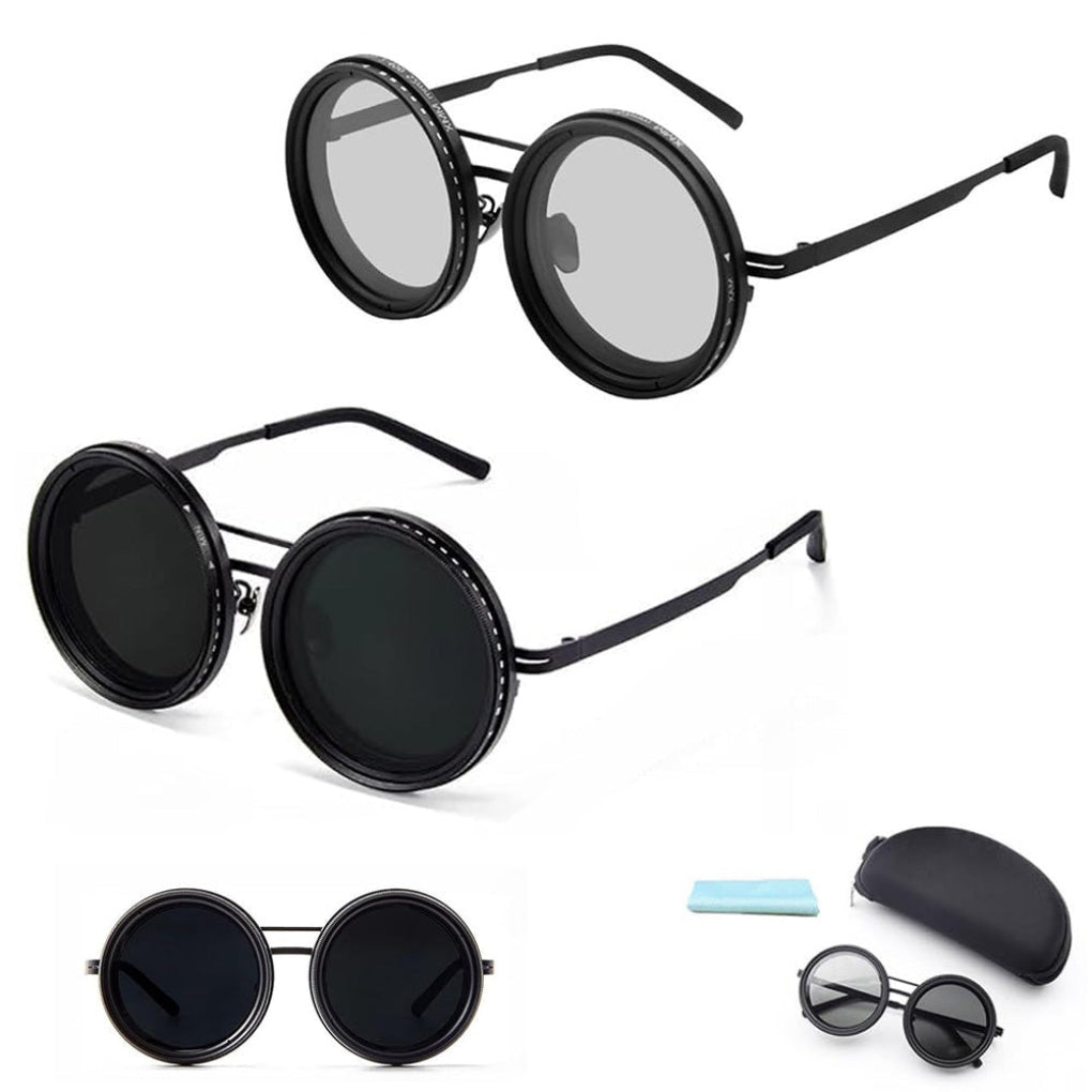 Sunglasses with Adjustable Brightness