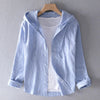 Women’s Breathable Linen Blouse