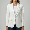 Fitted Stretch-Comfort Blazer - Alexandra