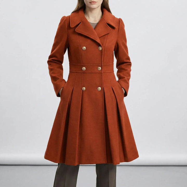 Tailored Short Coat - Milena