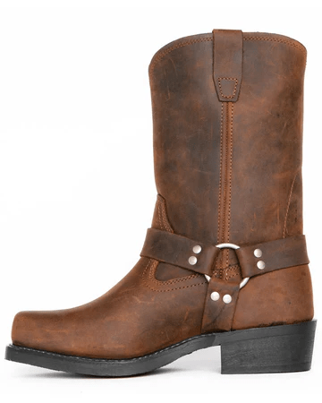 Men's Tall Harness Boots – Omar