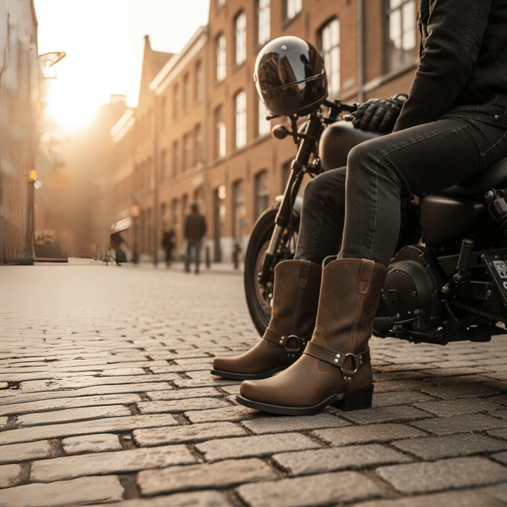 Men's Tall Harness Boots – Omar