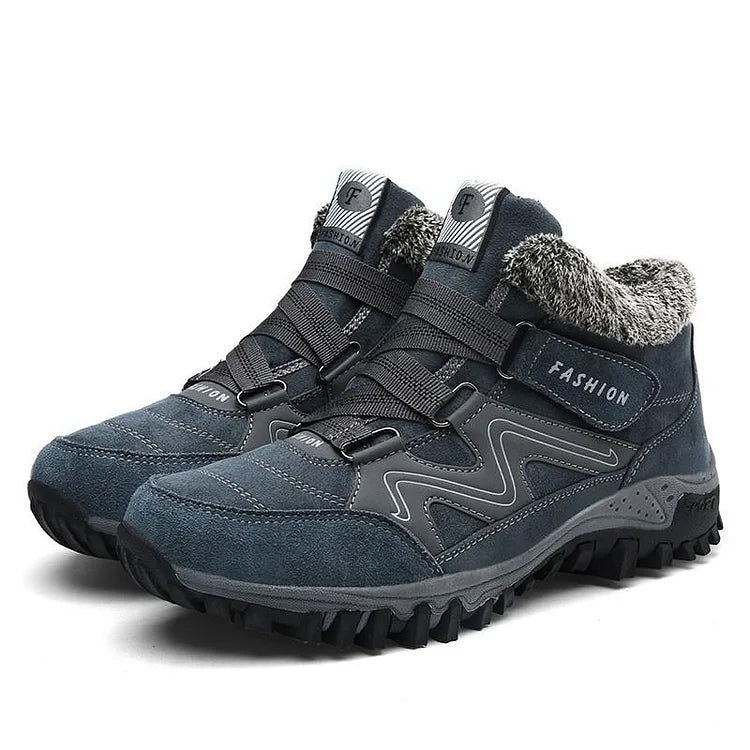 Lined Thermal Unisex Walking Shoes - AlpineWarm