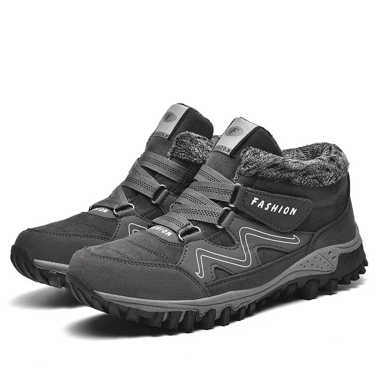 Lined Thermal Unisex Walking Shoes - AlpineWarm
