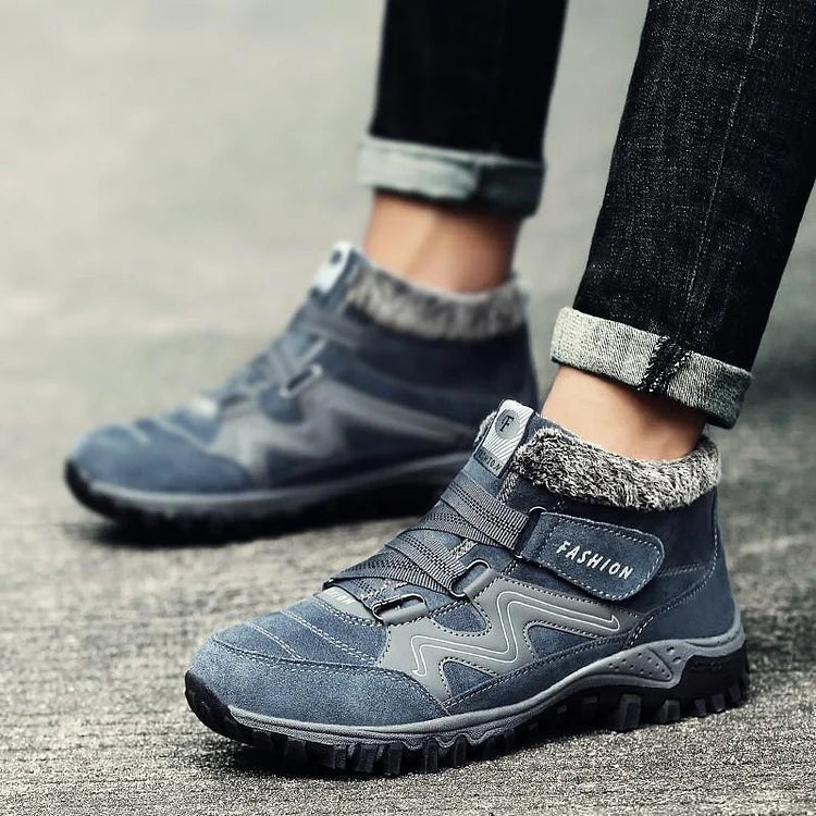 Lined Thermal Unisex Walking Shoes - AlpineWarm