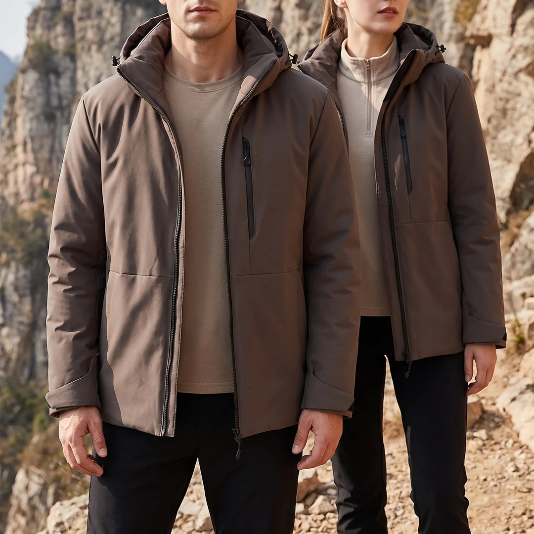 Thermal Hooded Windbreaker - Wyndrix