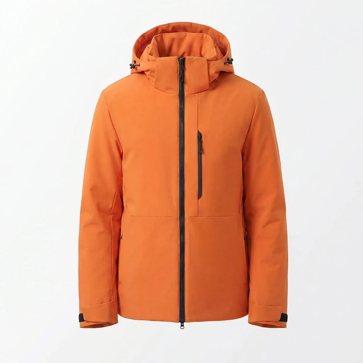 Thermal Hooded Windbreaker - Wyndrix