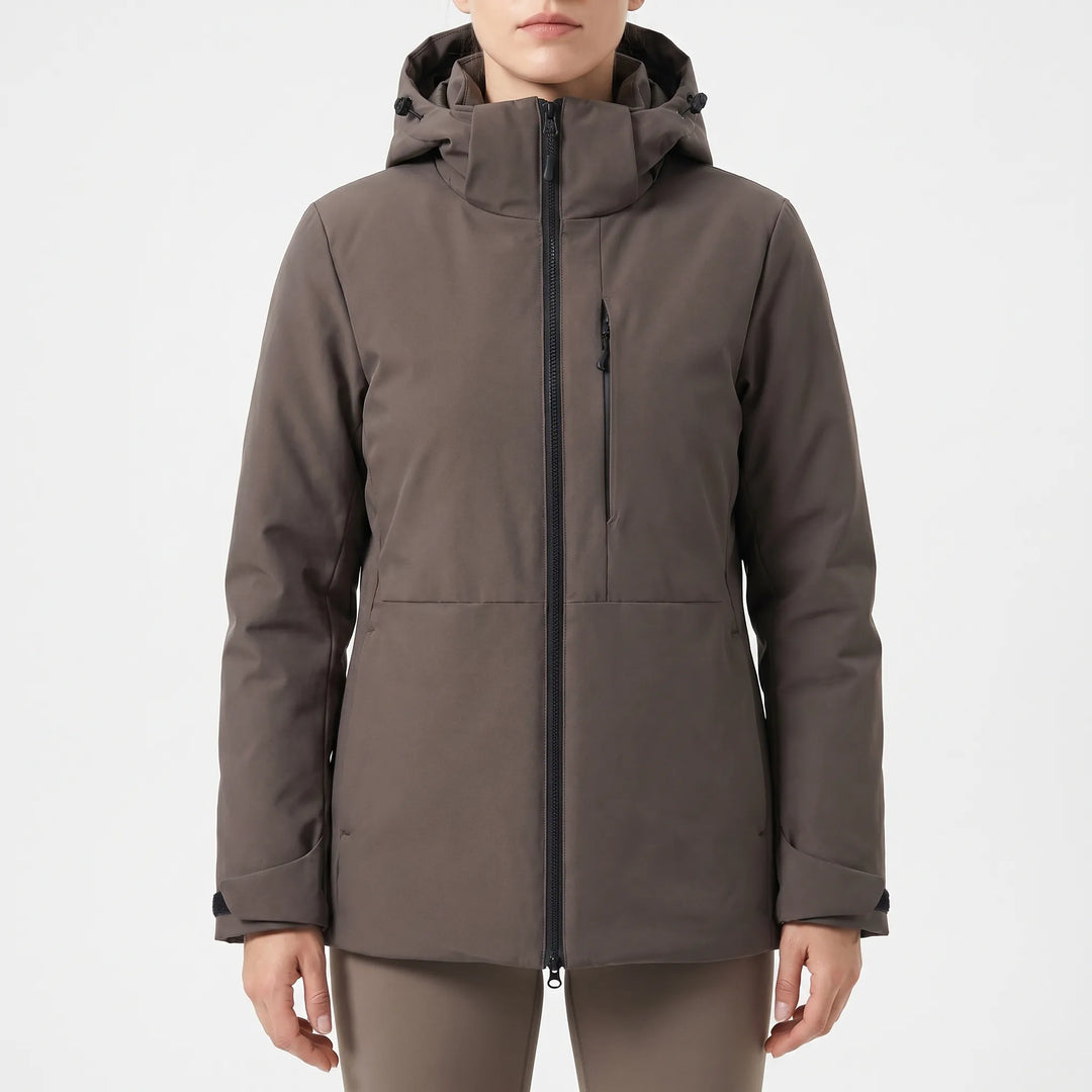 Thermal Hooded Windbreaker - Wyndrix