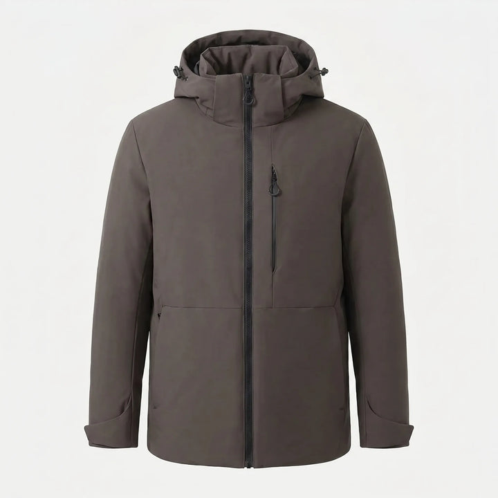 Thermal Hooded Windbreaker - Wyndrix