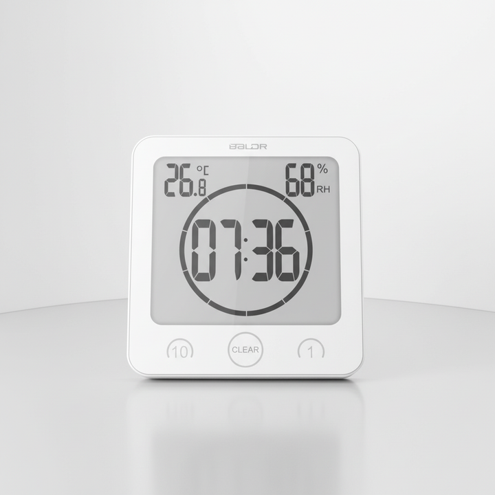 Suction Cup Shower Timer - SplashClock