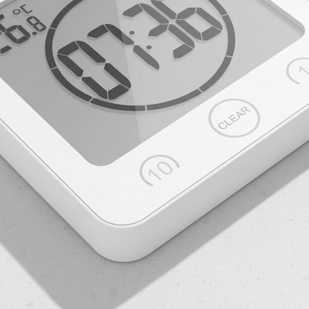 Suction Cup Shower Timer - SplashClock