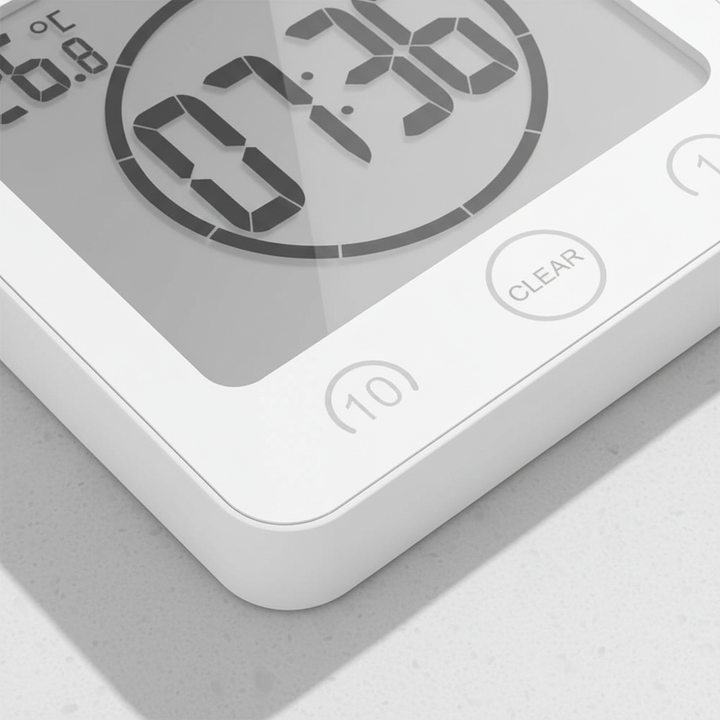 Suction Cup Shower Timer - SplashClock