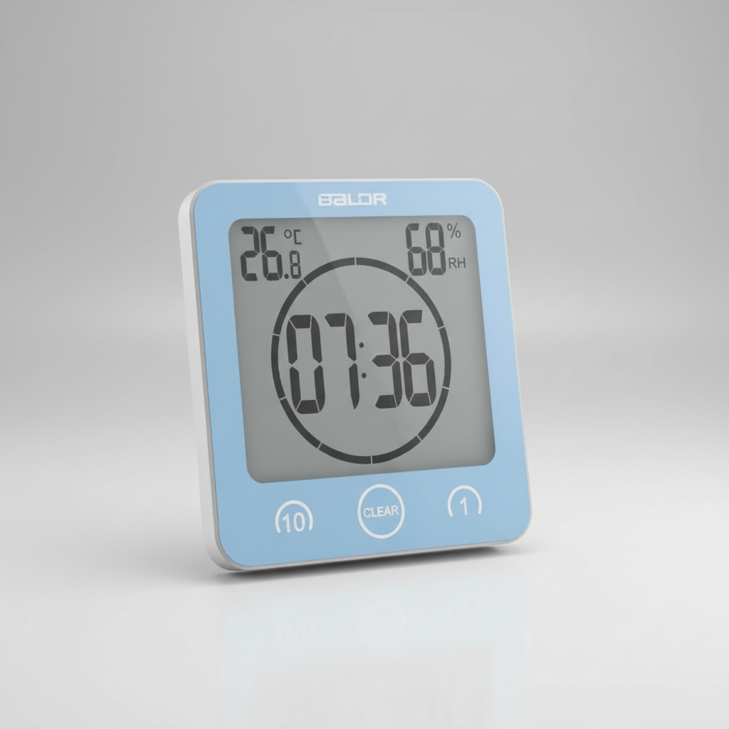 Suction Cup Shower Timer - SplashClock