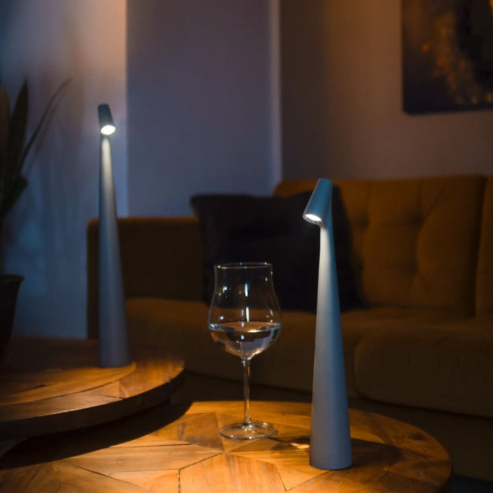 Cordless Designer LED Table Lamp with 3-Level Touch Dimming