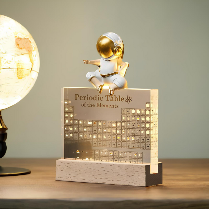 Periodic Table Display with Real Elements – Elementiqo