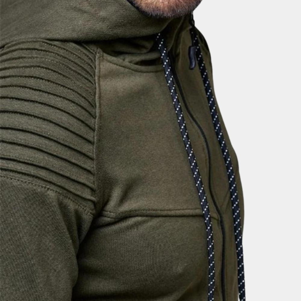 Casual Hooded Tracksuit for Men Modern Comfort Meets Functional Style