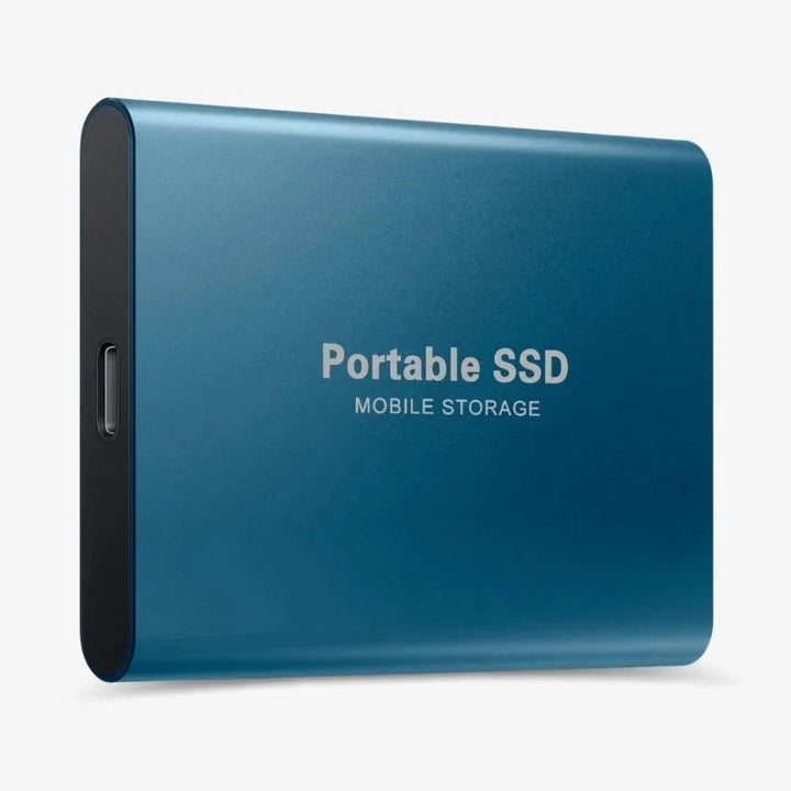 UltraDrive external SSD with universal USB-C connection