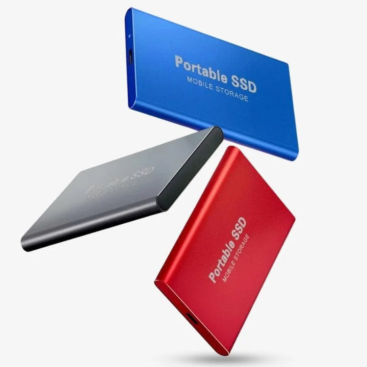 UltraDrive external SSD with universal USB-C connection